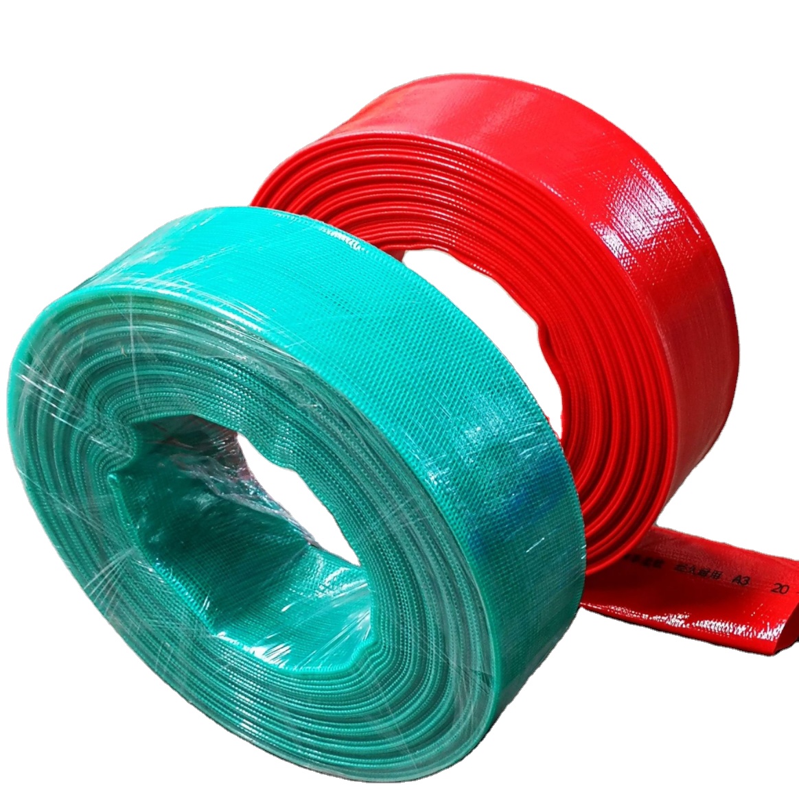 南开墨西哥资深灌溉客户选定程瑞达PVC水带